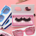 Wholesale Packaging Private Label Real Mink 3D 5D 25mm Strip Eyelashes